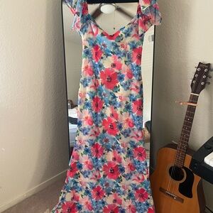 Finesse Multicolor Floral Dress